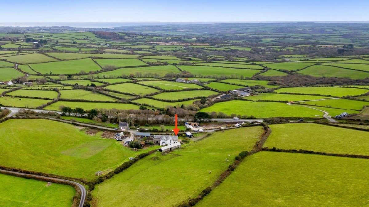 Luxurious property in Laity, near Helston
