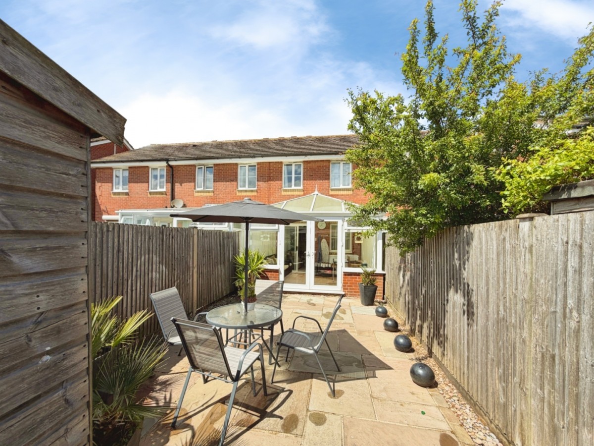 Peregrine Close, Hythe