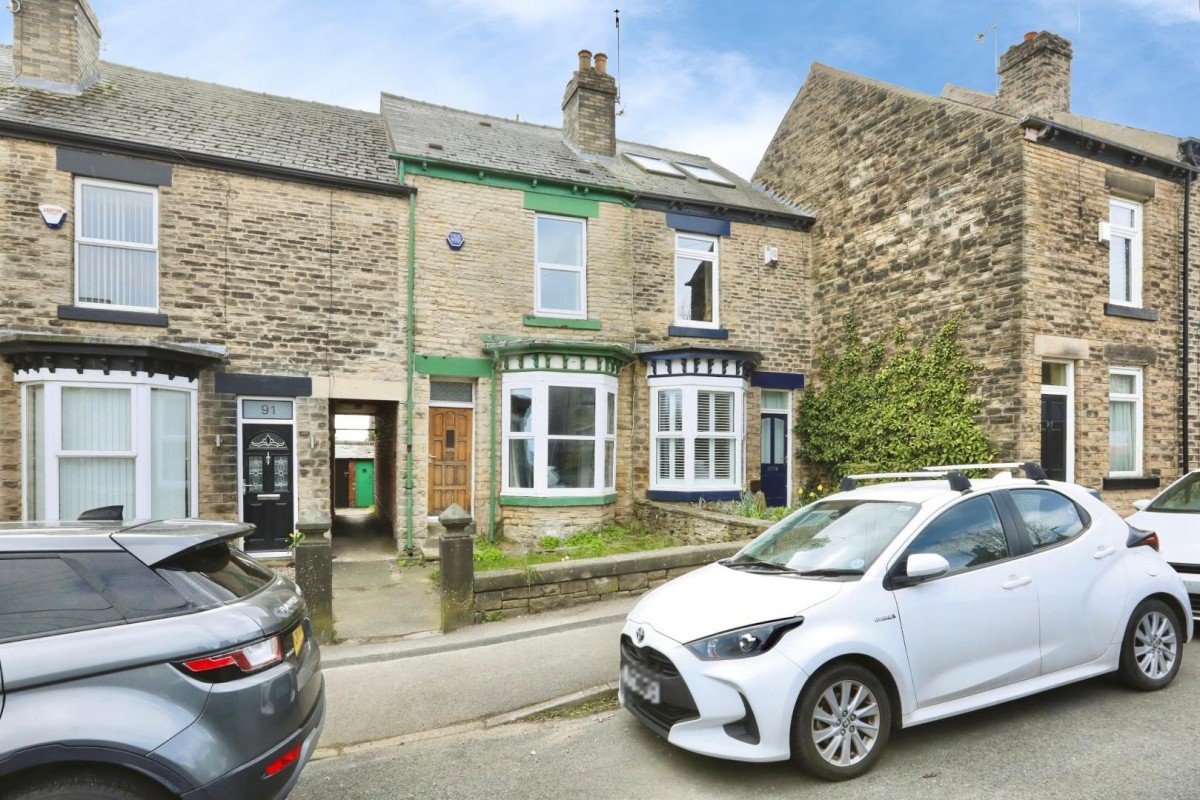 Bradley Street, Crookes, Sheffield