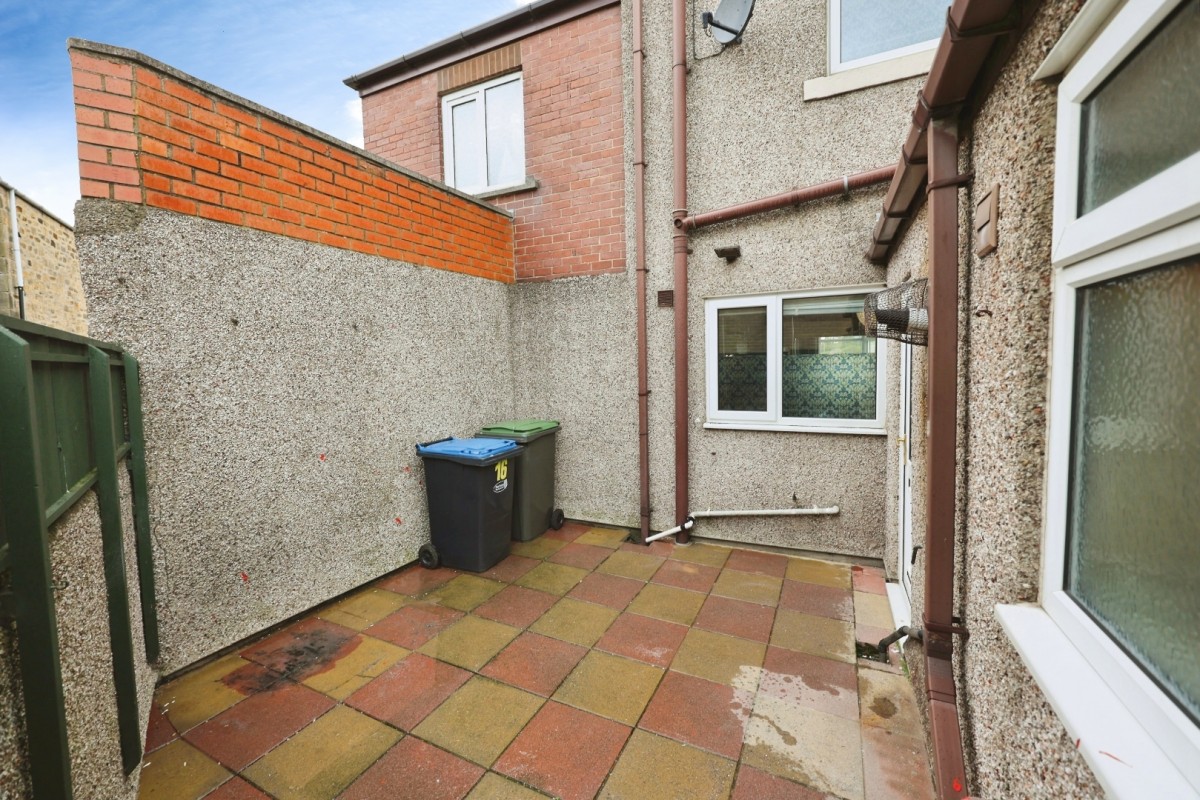 Raby Street, Evenwood