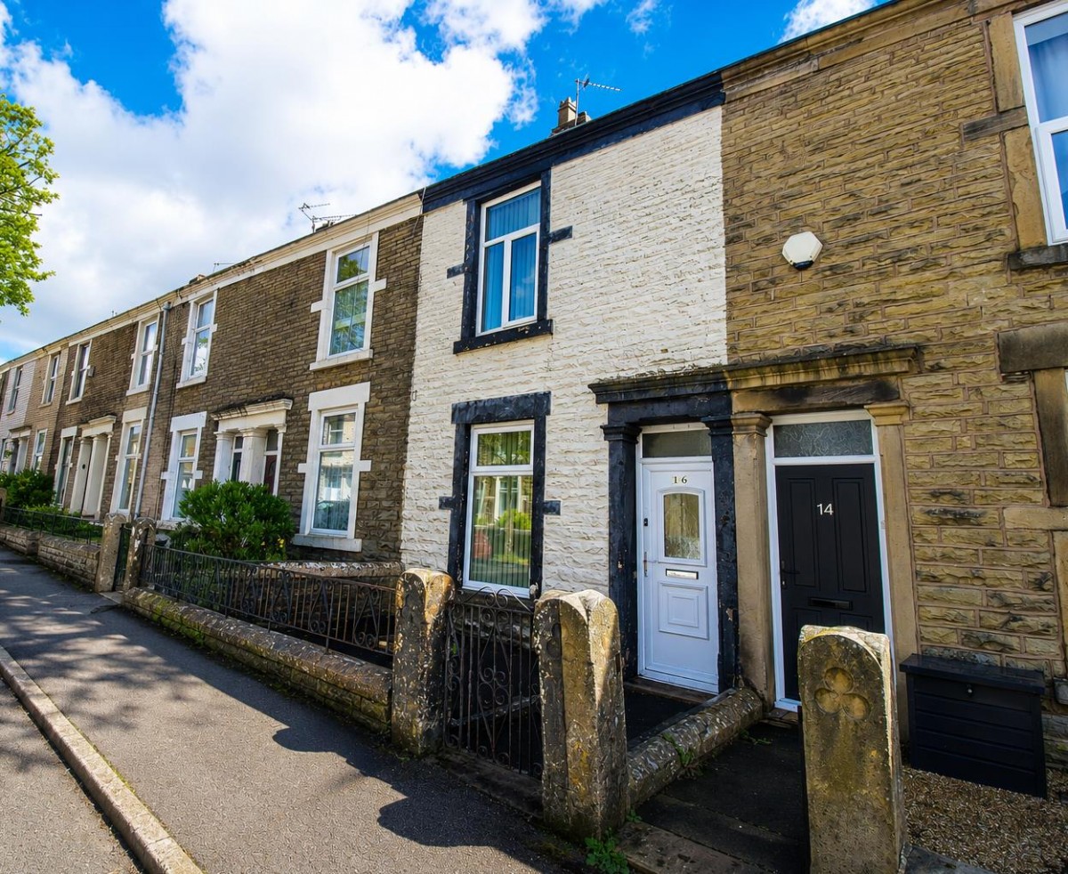 London Terrace, Darwen