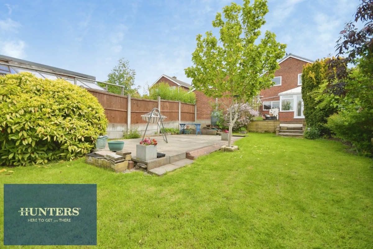 Eastwood Park Drive, Hasland, Chesterfield, S41 0BD