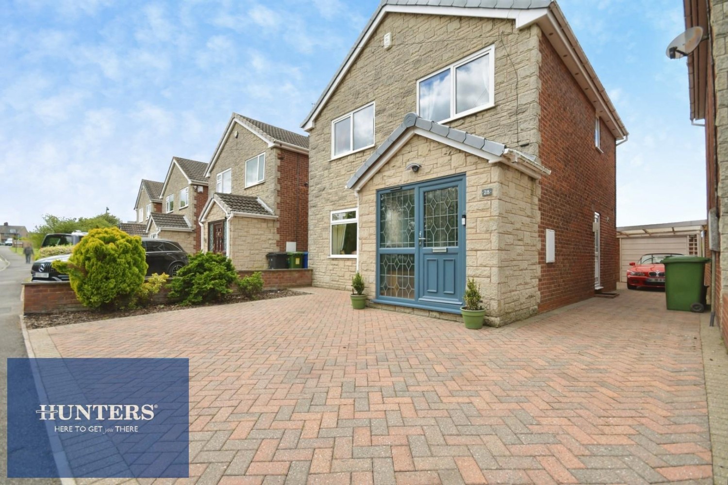 Eastwood Park Drive, Hasland, Chesterfield, S41 0BD