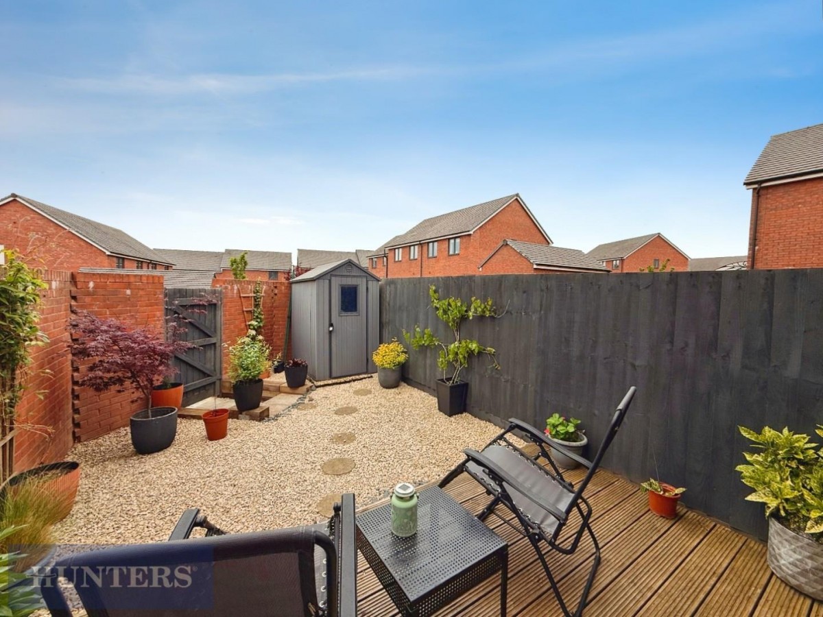 Hutchings Drive, Tithebarn