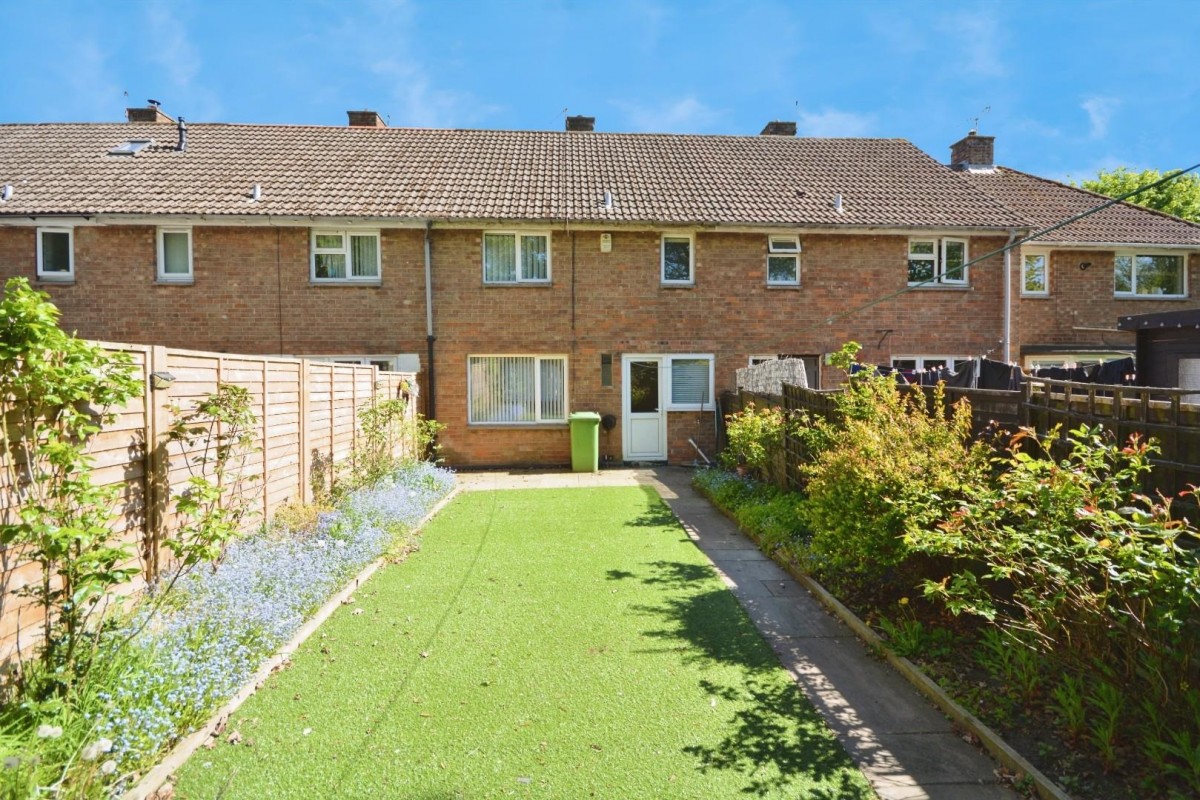 Silkin Way, Newton Aycliffe