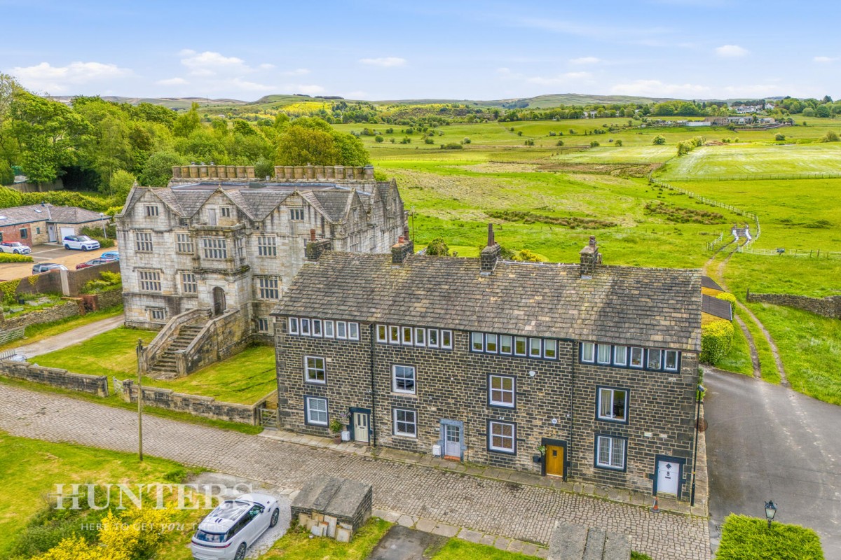 Clegg Hall Cottages, Clegg Hall Road, Littleborough, OL15 0AA