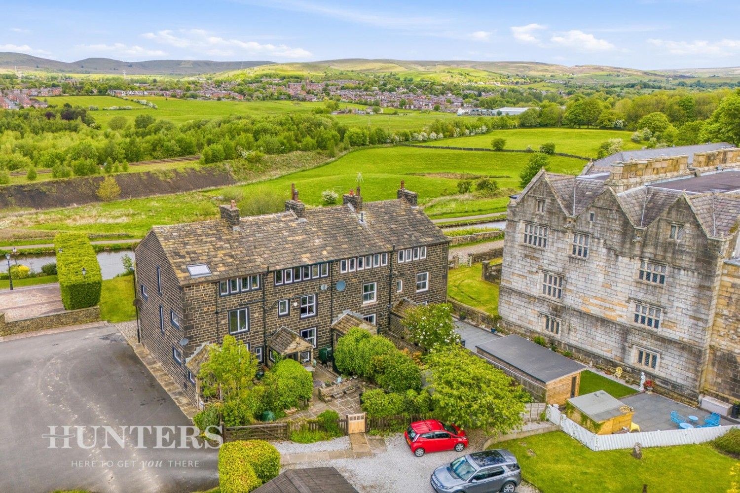 Clegg Hall Cottages, Clegg Hall Road, Littleborough, OL15 0AA