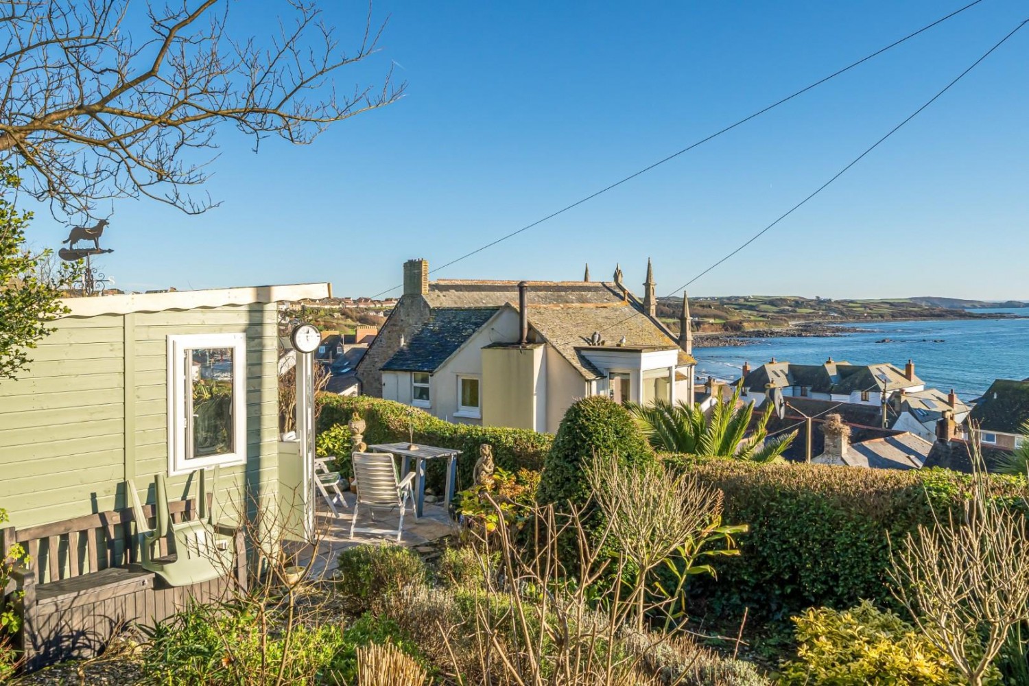 1087 sq ft home in Marazion