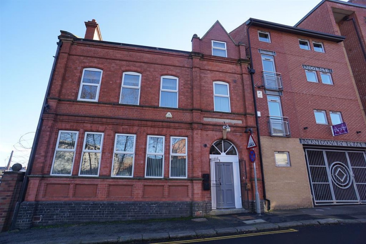 Montgomery Terrace Road, Upperthorpe, Sheffield