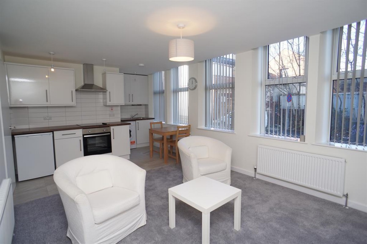 Montgomery Terrace Road, Upperthorpe, Sheffield