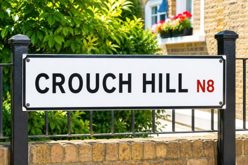 Crouch Hill, London, N8