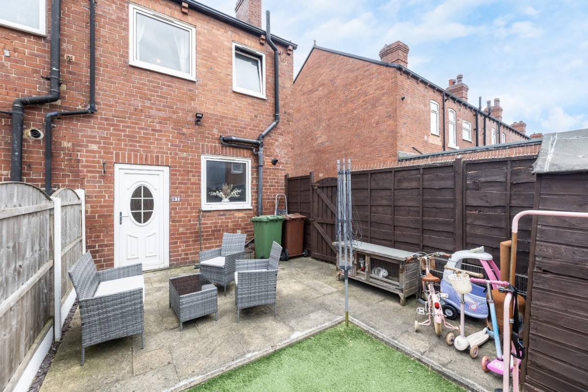 Hugh Street, Castleford