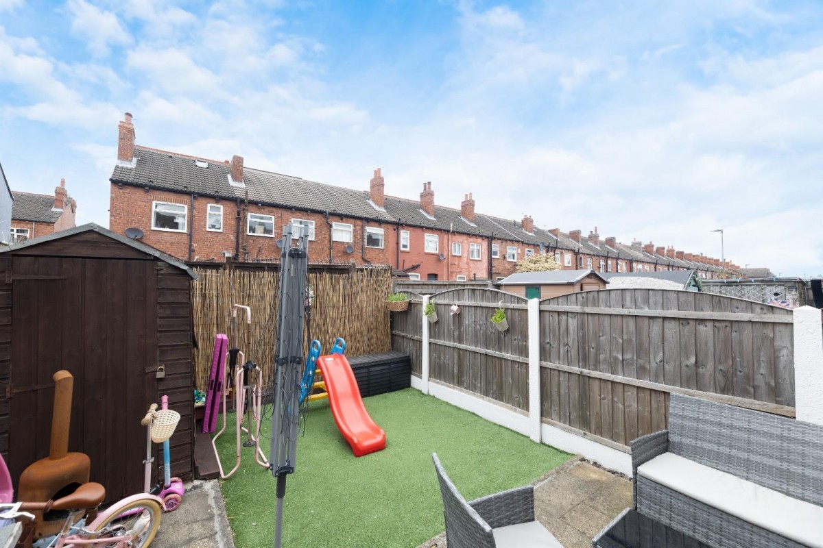Hugh Street, Castleford
