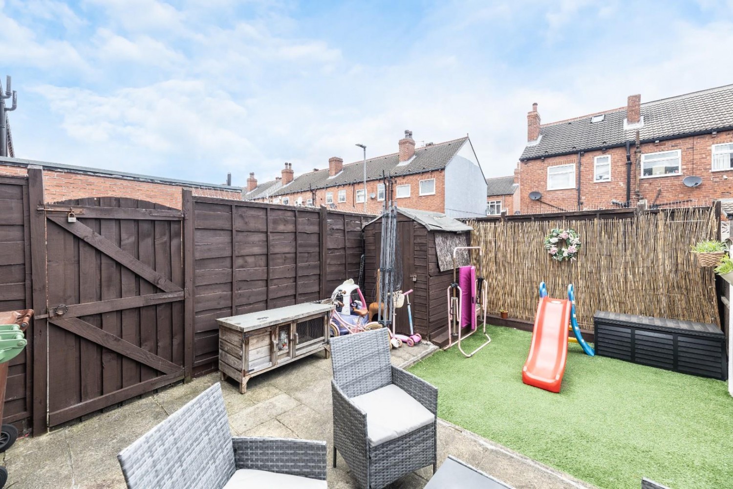 Hugh Street, Castleford