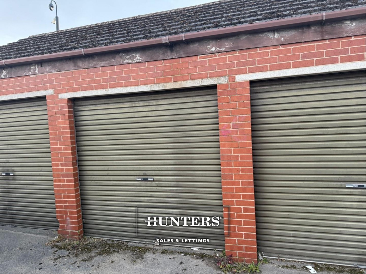 GARAGE, Park View, Barnsley Road, South Kirkby