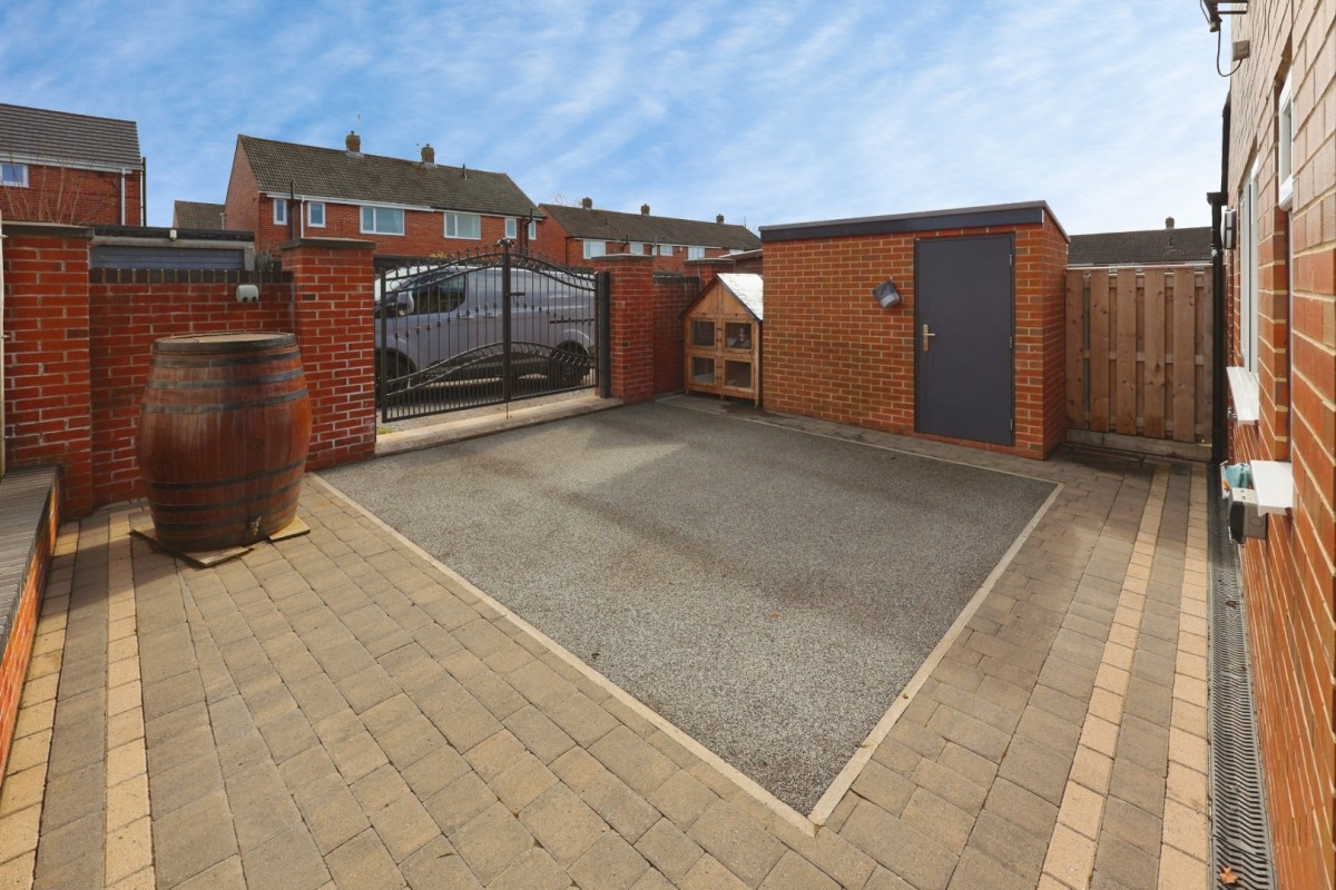 Lime Grove, Shildon