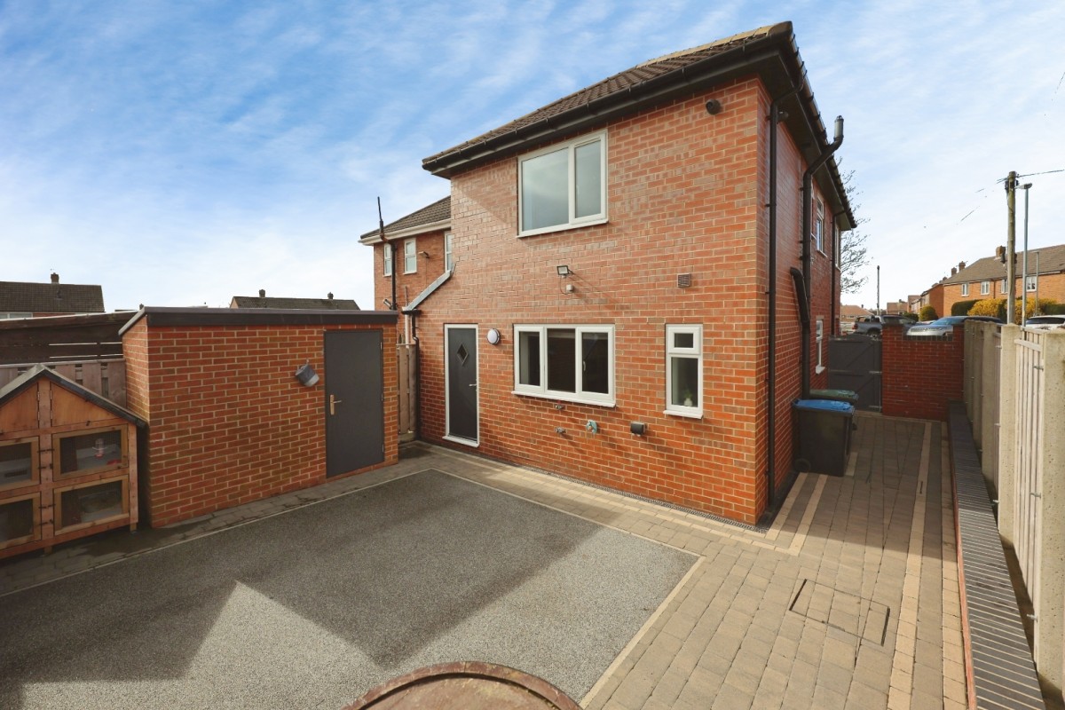 Lime Grove, Shildon