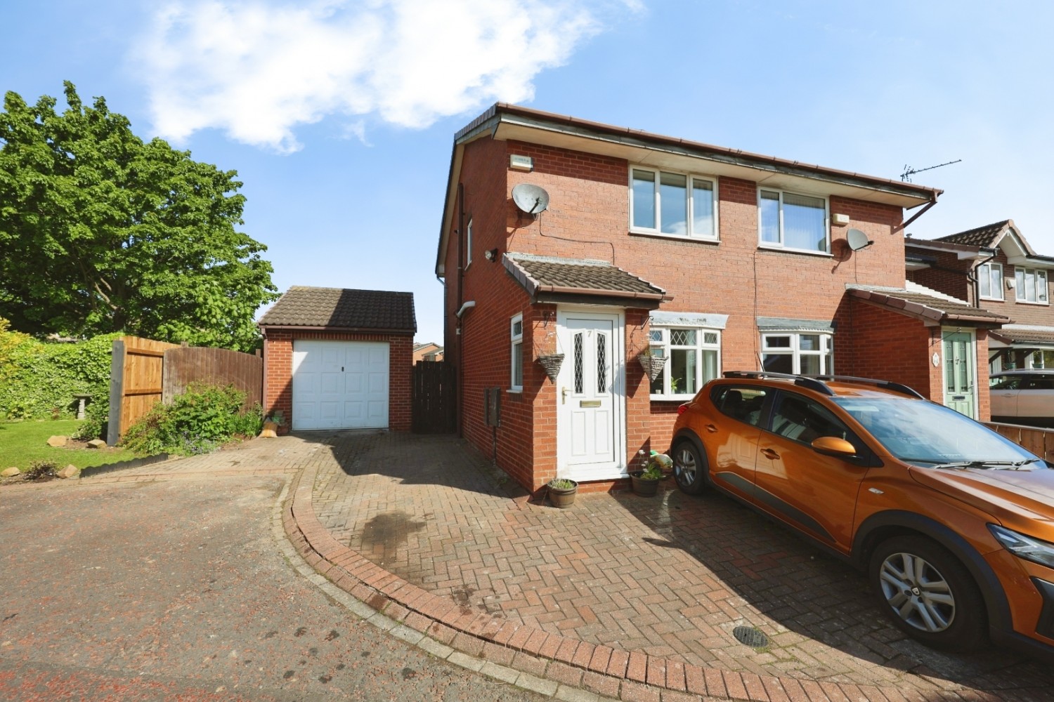 Brook Close, Newton Aycliffe