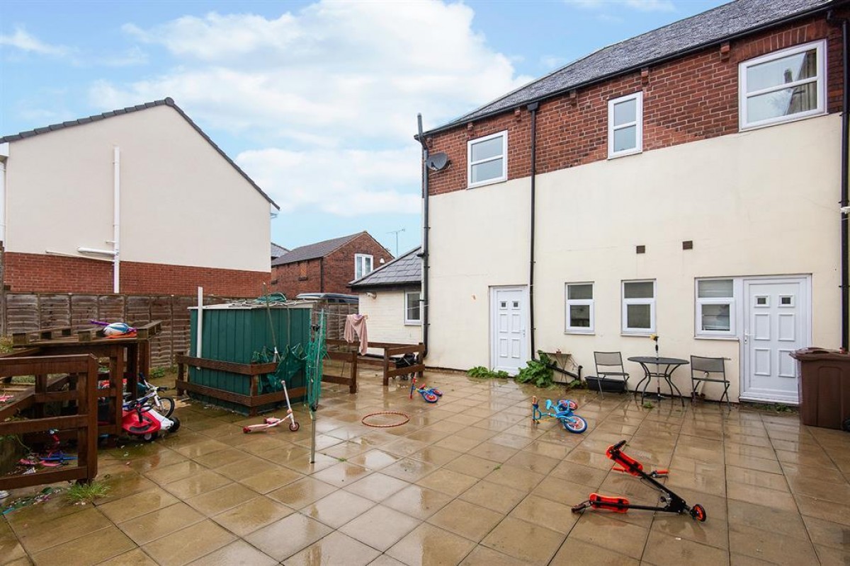 Cross Keys Mews, Halfpenny Lane, Pontefract