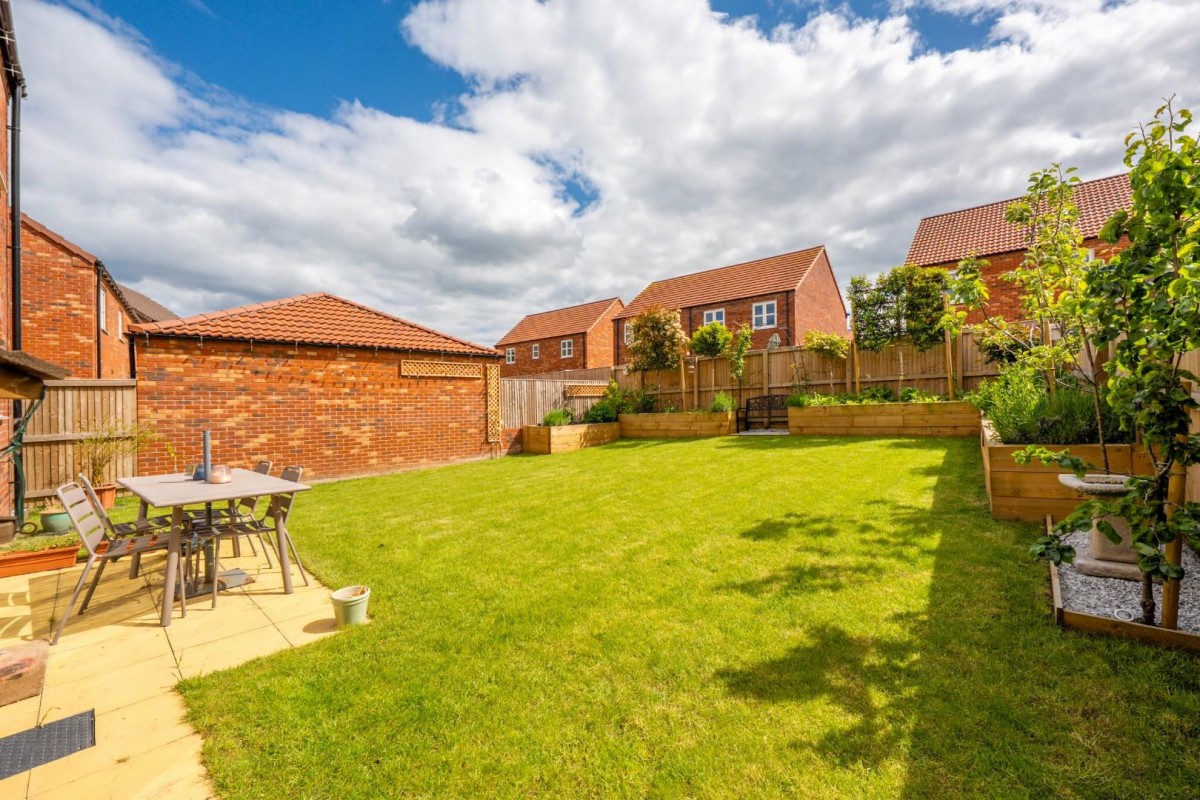 Stanley Grove, Tockwith, York