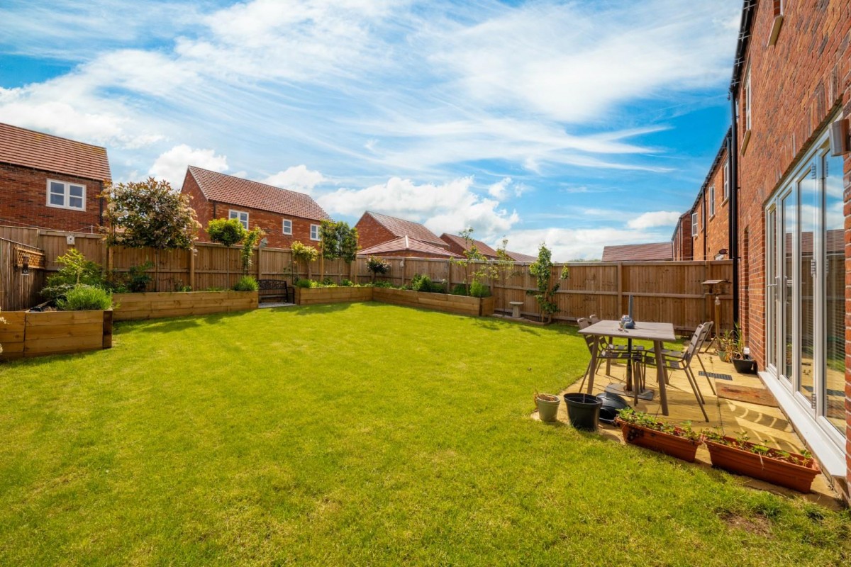 Stanley Grove, Tockwith, York