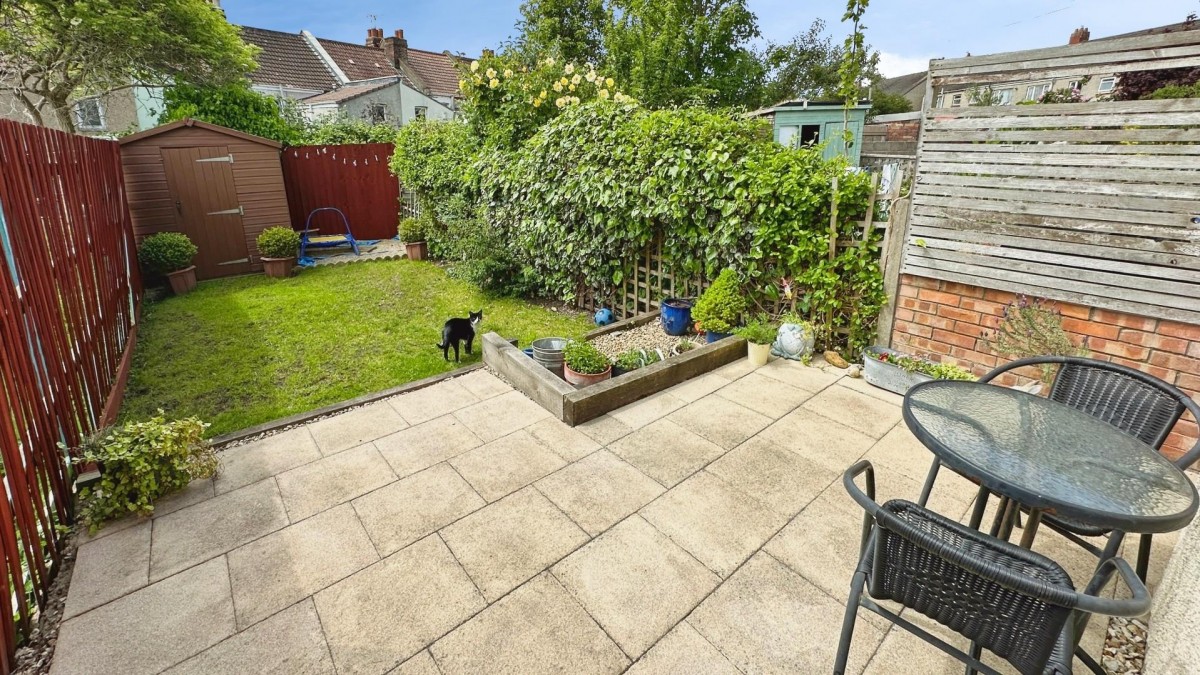 Pound Lane, Fishponds, Bristol