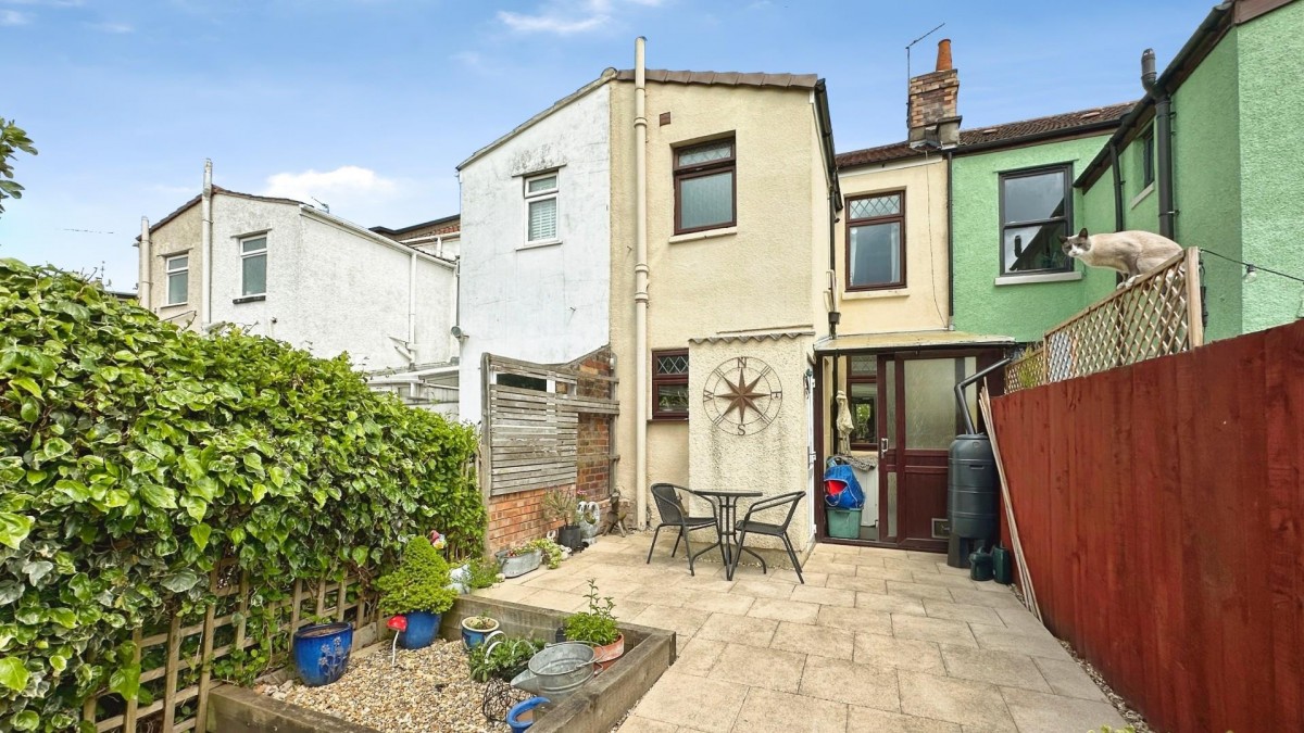 Pound Lane, Fishponds, Bristol