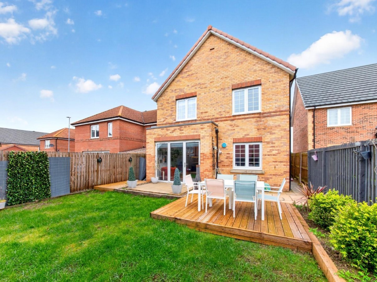 James Lloyd Drive, Stamford Bridge, York