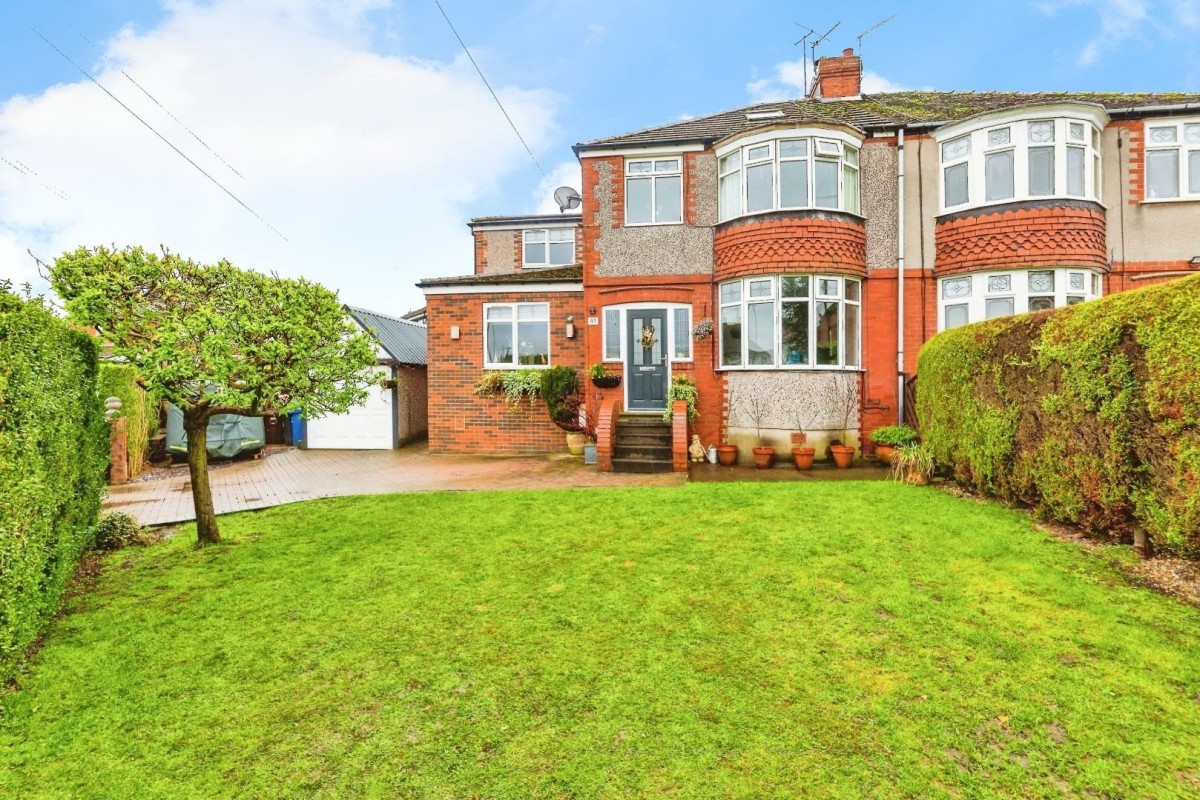 Bentley Road, Chapeltown, Sheffield