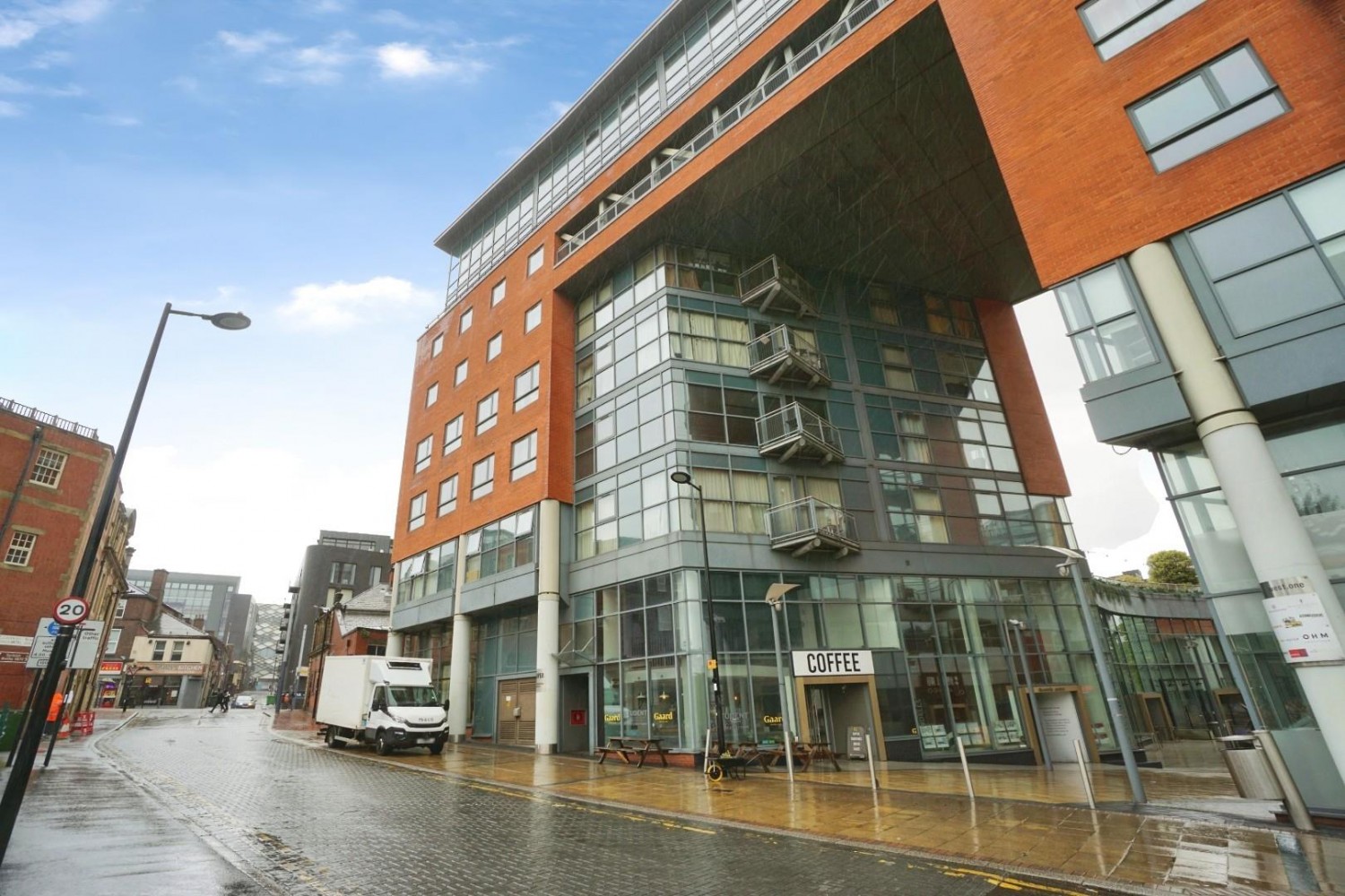 West One Tower, Cavendish Street, Sheffield