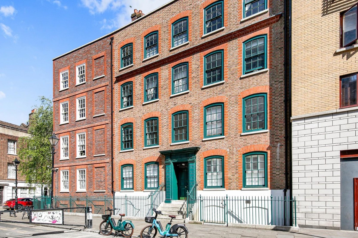 Spital Square, Spitalfields, E1