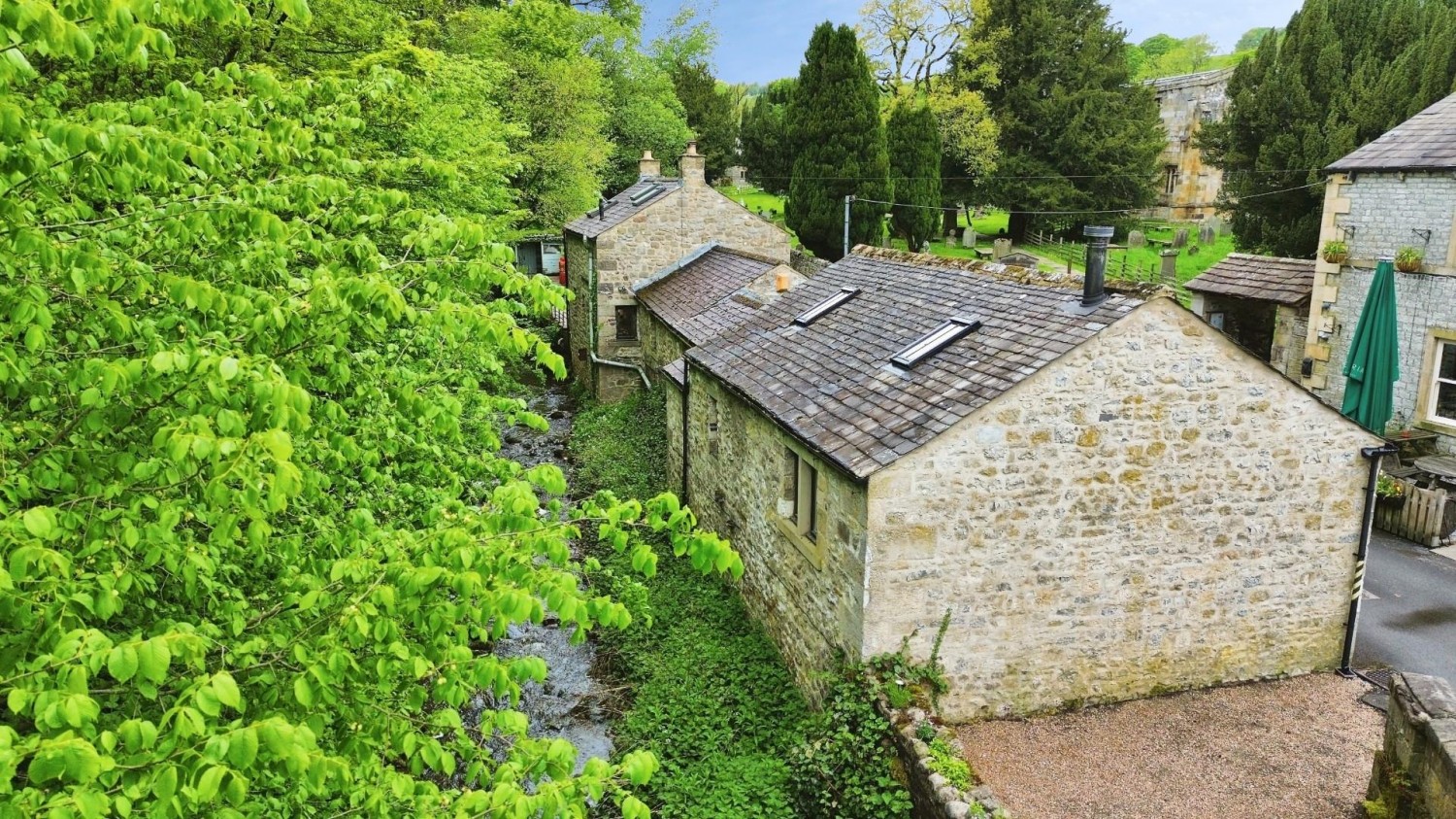 Victoria Lodge & Albert Cottage. Kirkby Malham