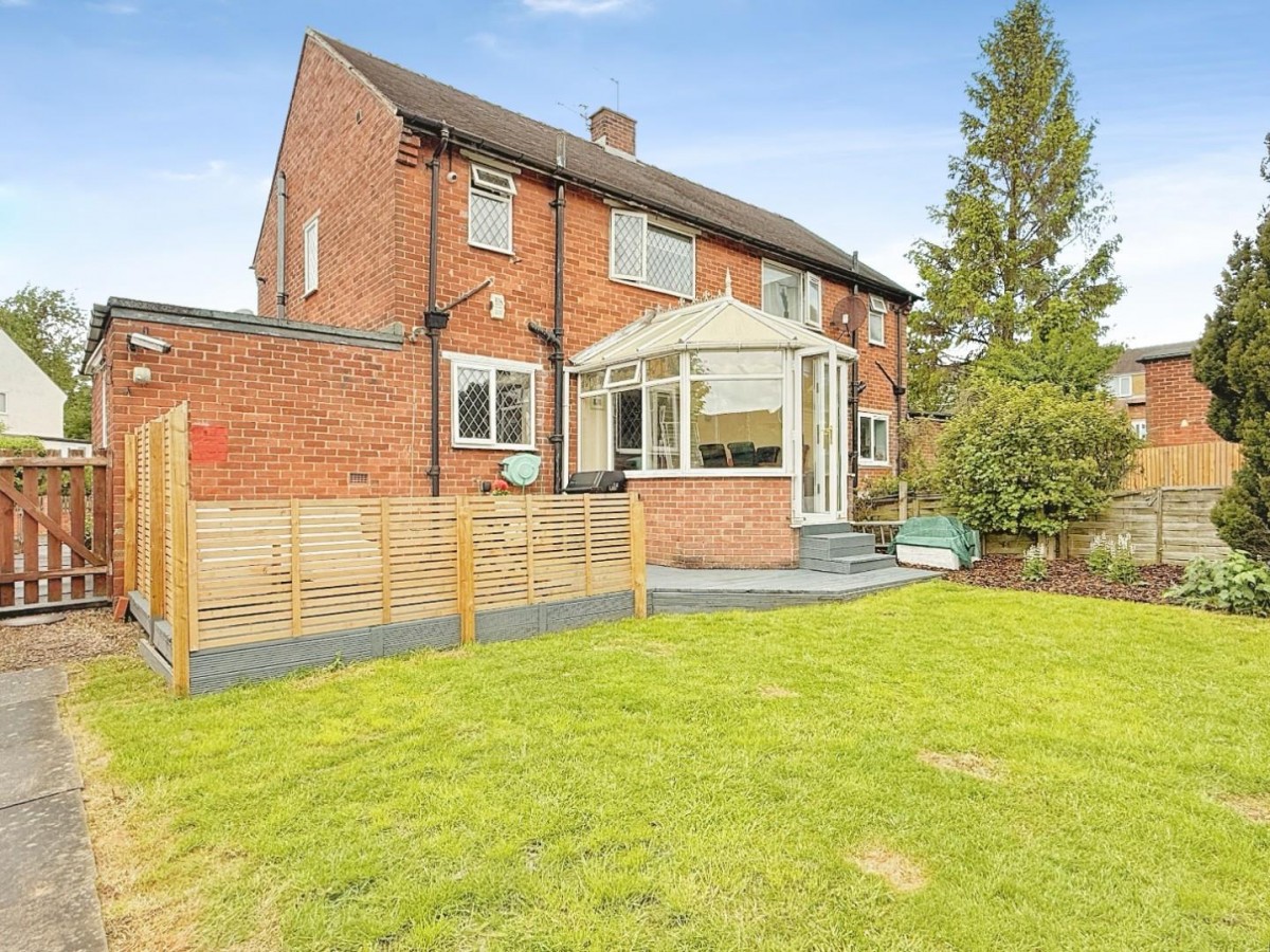 Chaucer Grove, Pudsey