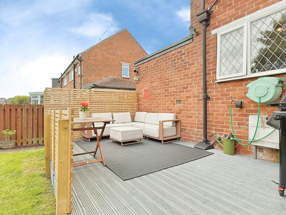 Chaucer Grove, Pudsey