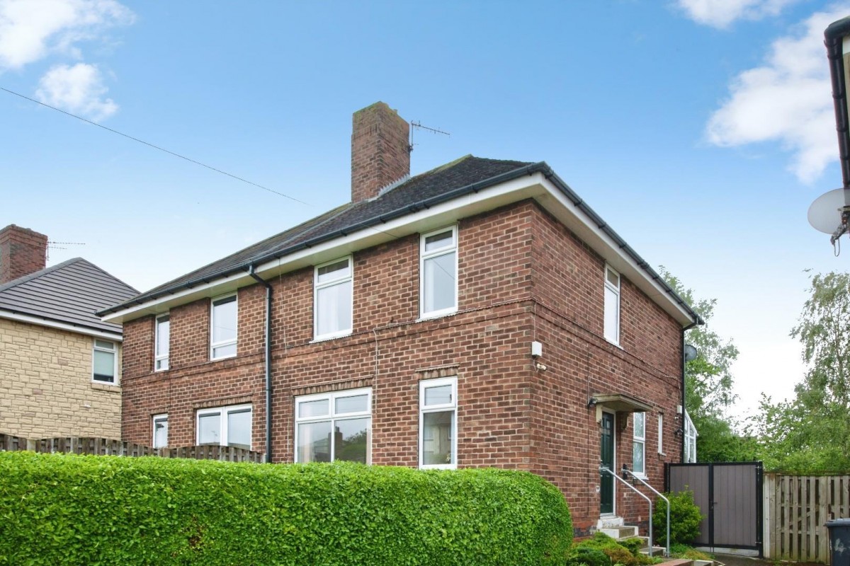 Wordsworth Avenue, Parson Cross, S5