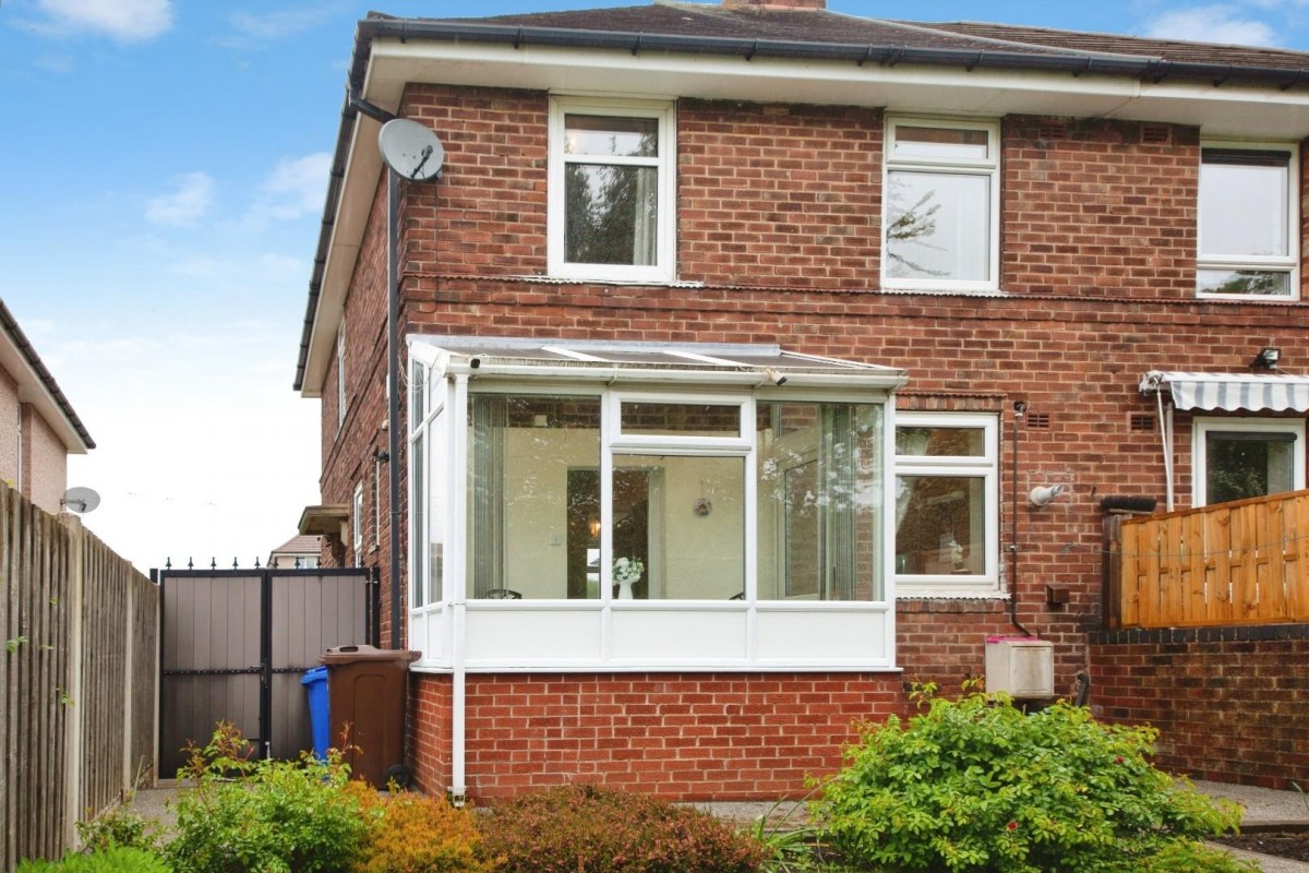 Wordsworth Avenue, Parson Cross, S5