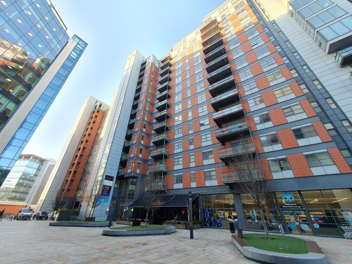 Whitehall Quarter, West Point, Leeds