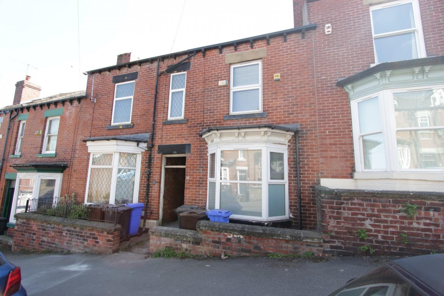 Hunter House Road, Sheffield