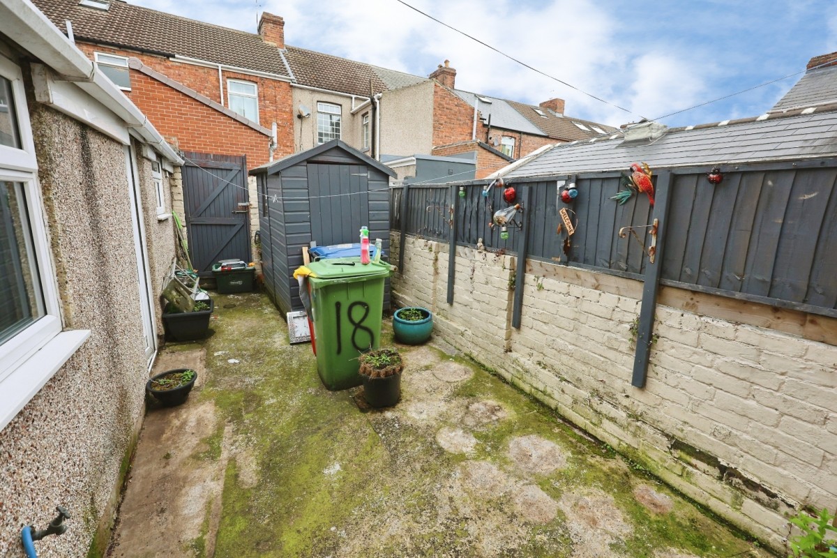 Alexandra Street, Shildon