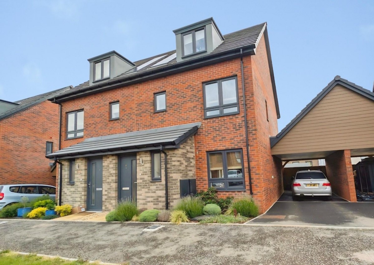 Mountbatten Way, Stoke Gifford, Bristol
