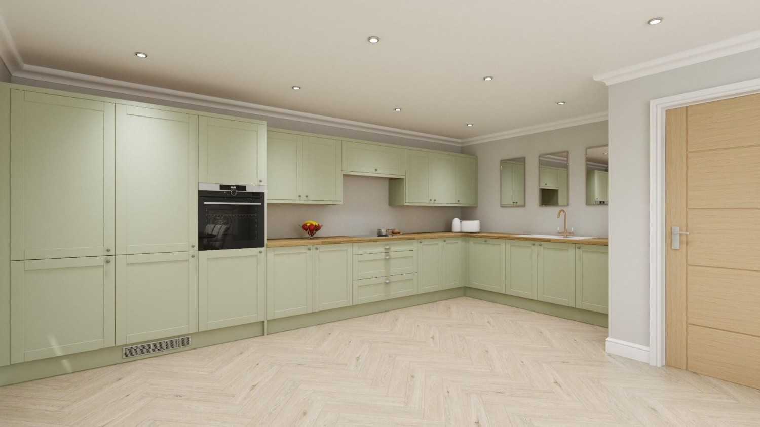 2 bedroom Bungalow for sale in Dalton Fields, Brandesburton, Driffield