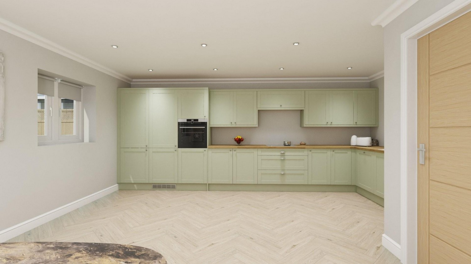 2 bedroom Bungalow for sale in Dalton Fields, Brandesburton, Driffield