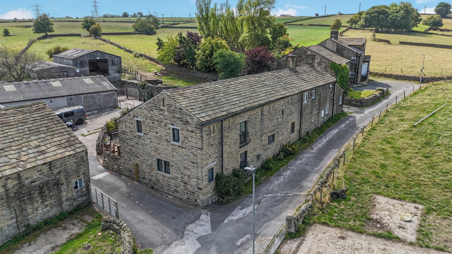 Wilsden Hill, Wilsden, Bradford