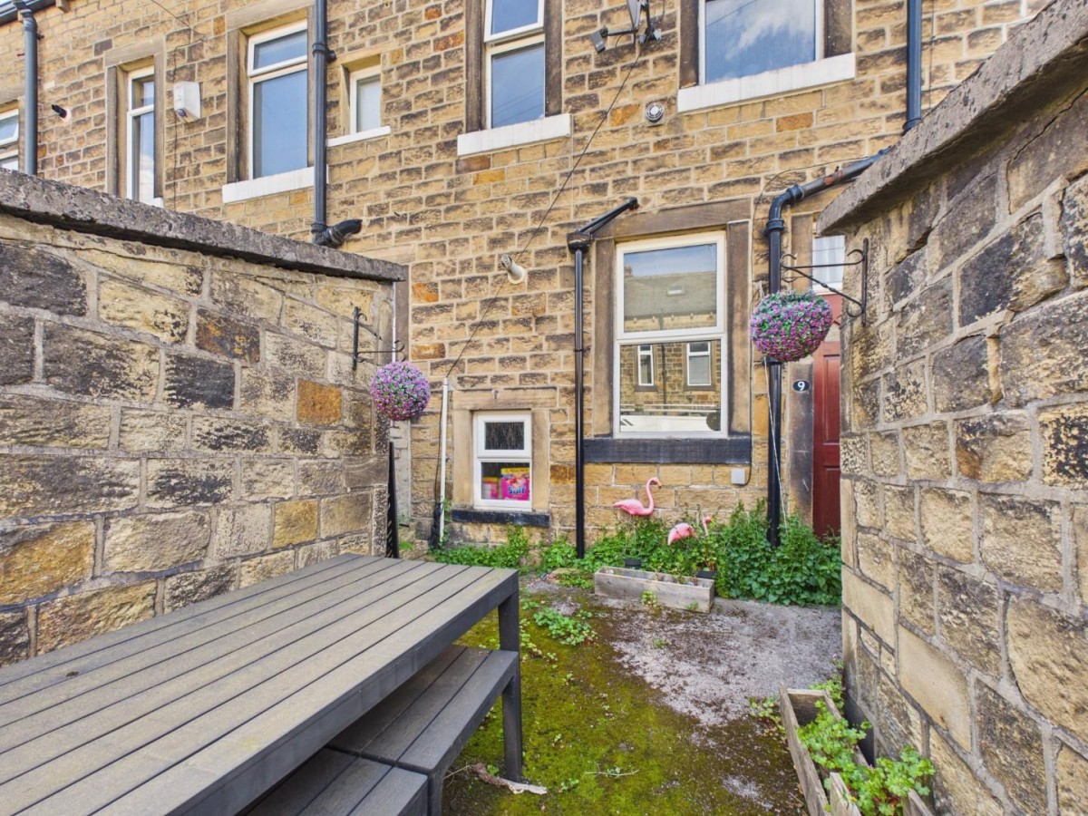 Gladstone Street, Bingley