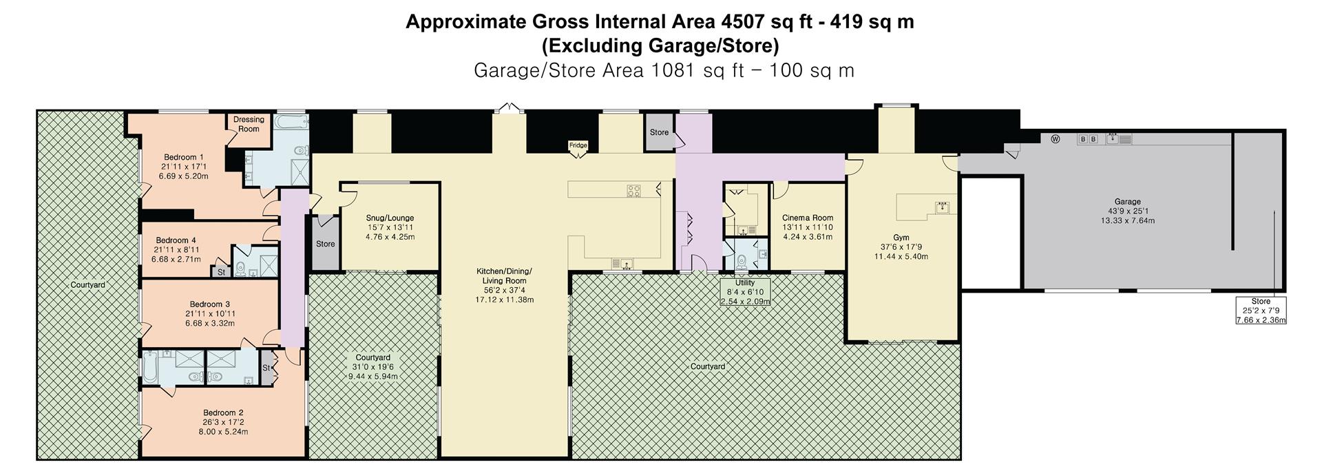 Floorplan