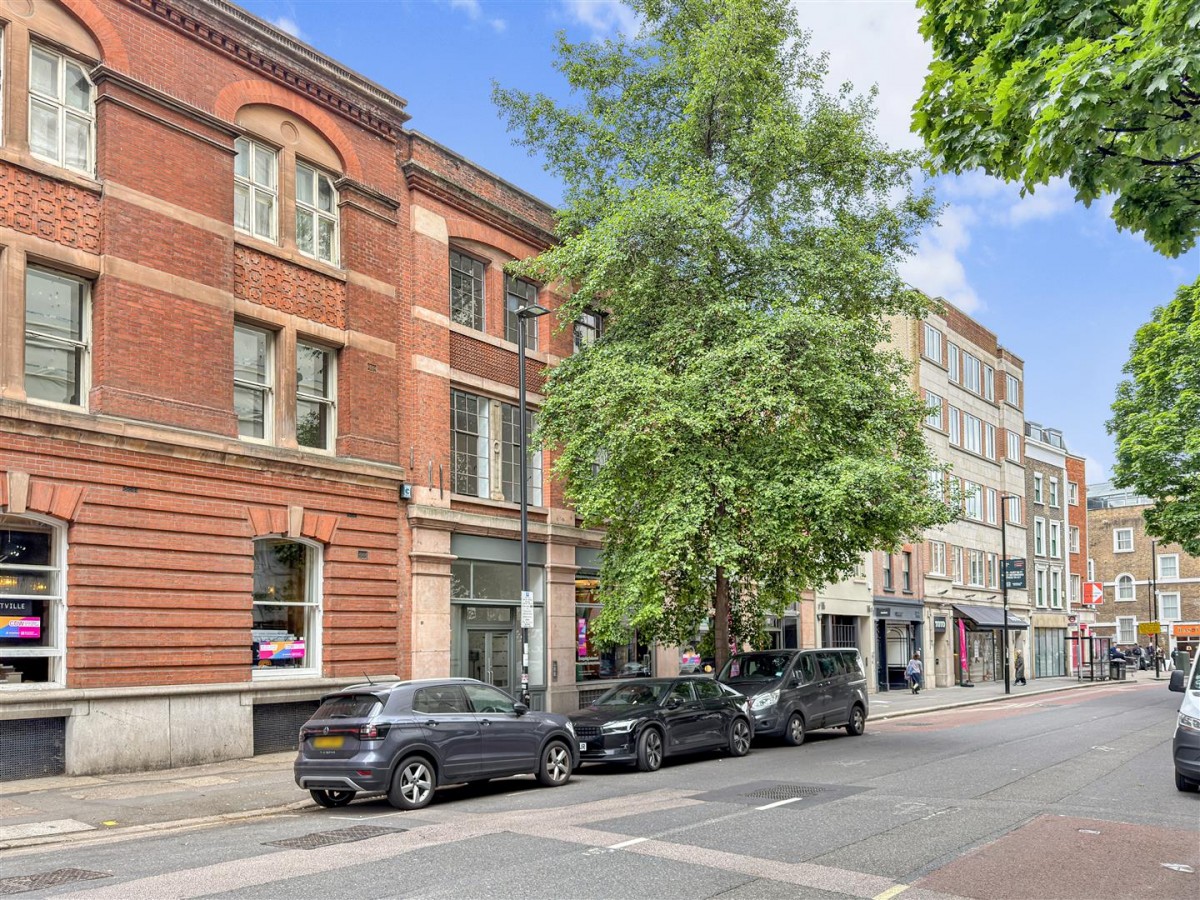 St. John Street, Clerkenwell, EC1V