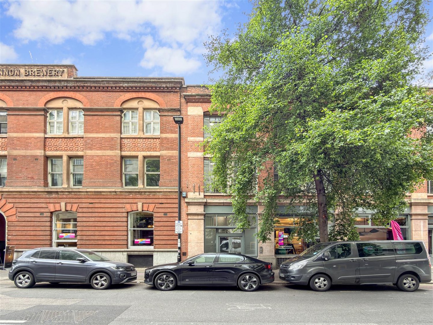 St. John Street, Clerkenwell, EC1V