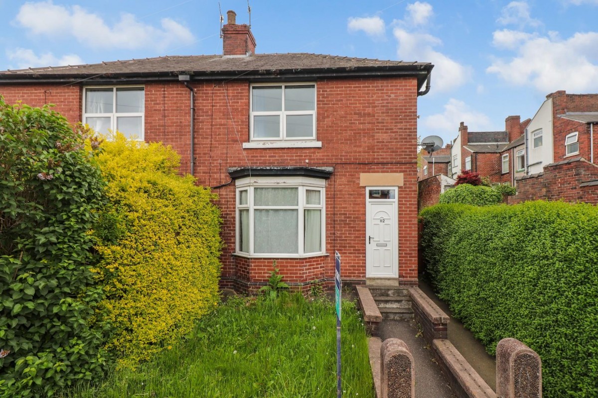 Anns Road North, Heeley, Sheffield