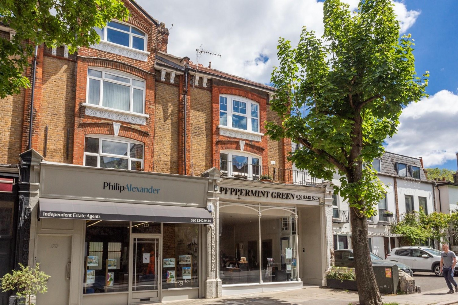 Crouch Hill, Hornsey, London, N8
