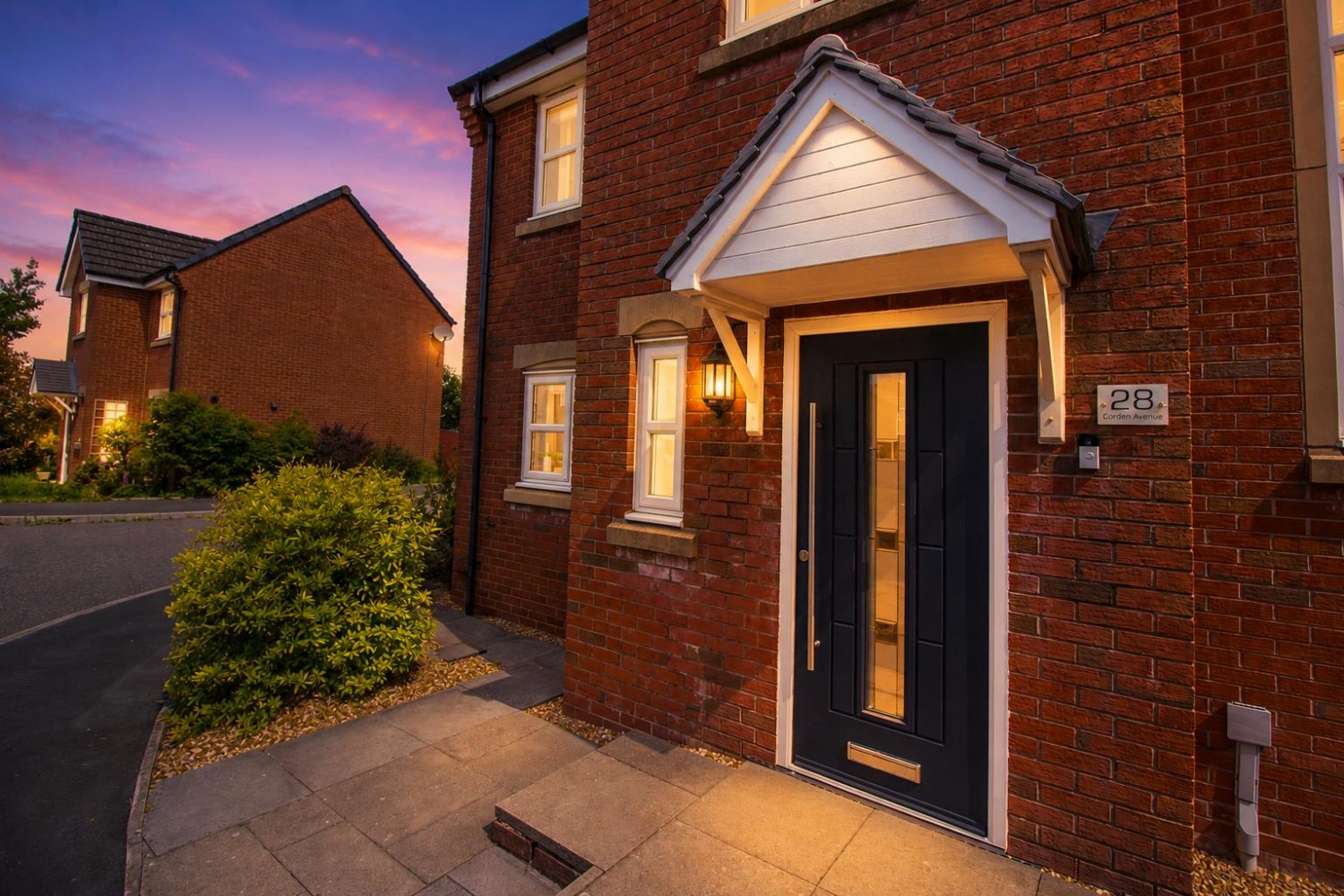 Corden Avenue, Darwen